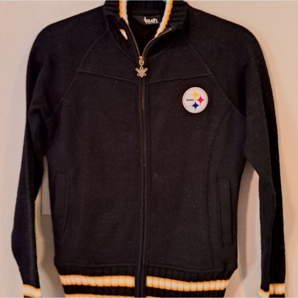 Pittsburgh Steelers Zipper Sweater C‎